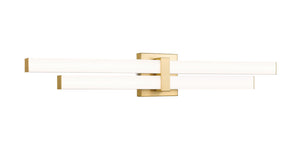 Z-Lite - 1008-32W-MGLD-LED - LED Vanity - Zane - Modern Gold