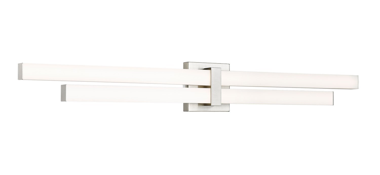 Z-Lite - 1008-40W-BN-LED - LED Vanity - Zane - Brushed Nickel