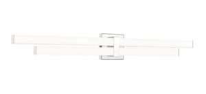 Z-Lite - 1008-40W-CH-LED - LED Vanity - Zane - Chrome