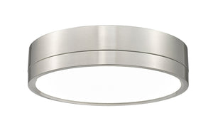 Z-Lite - 1006F12-BN-LED - LED Flush Mount - Algar - Brushed Nickel