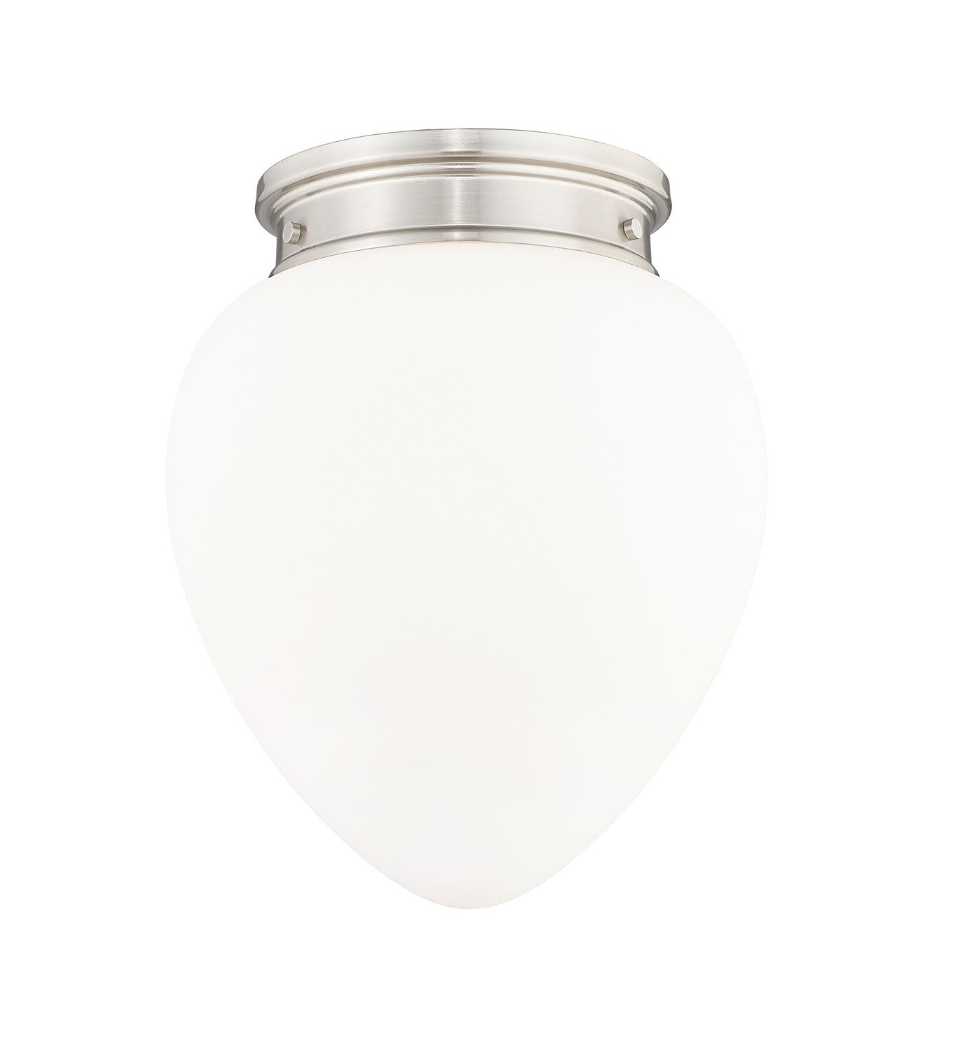 Z-Lite - 1945F12-BN - One Light Flush Mount - Gideon - Brushed Nickel