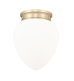 Z-Lite - 1945F12-MGLD - One Light Flush Mount - Gideon - Modern Gold