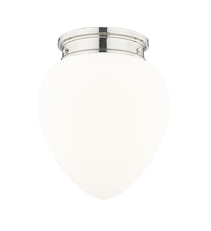 Z-Lite - 1945F12-PN - One Light Flush Mount - Gideon - Polished Nickel