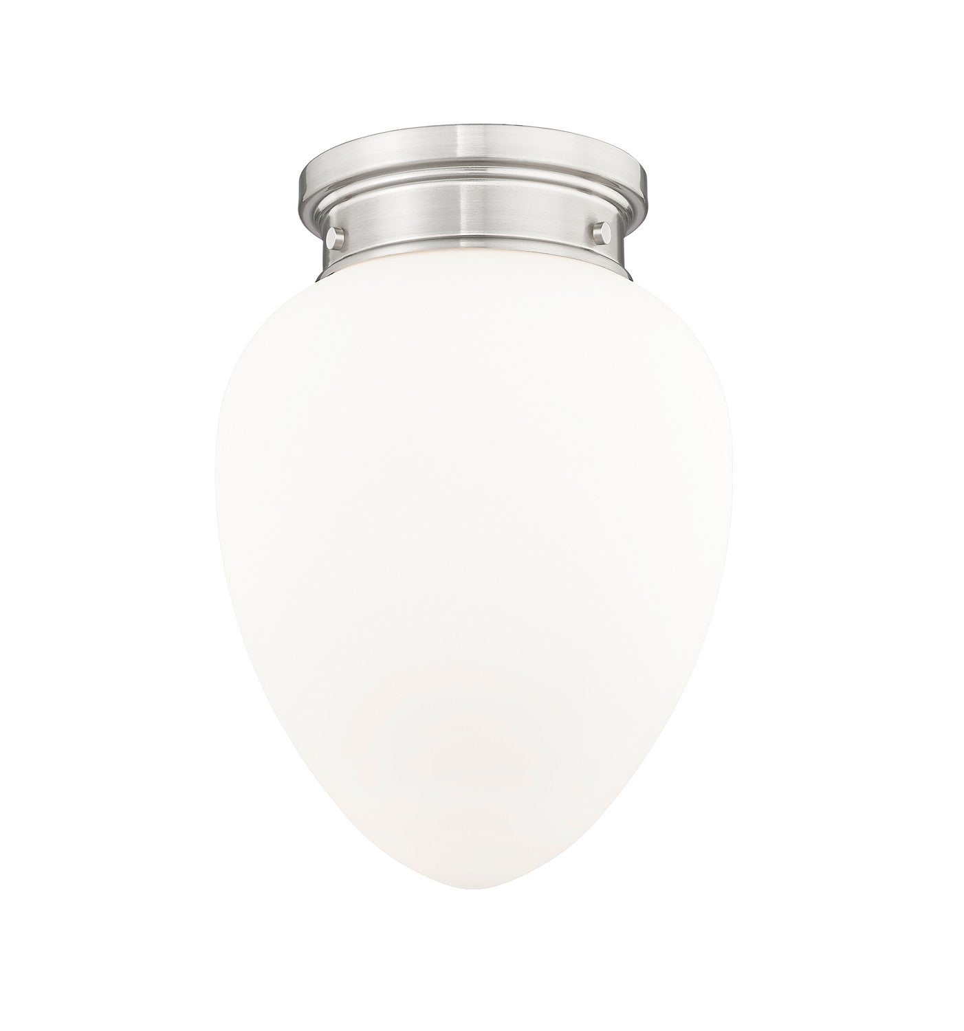 Z-Lite - 1945F9-BN - One Light Flush Mount - Gideon - Brushed Nickel