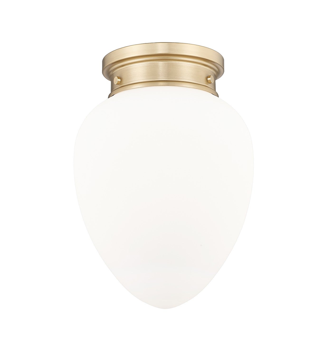 Z-Lite - 1945F9-MGLD - One Light Flush Mount - Gideon - Modern Gold