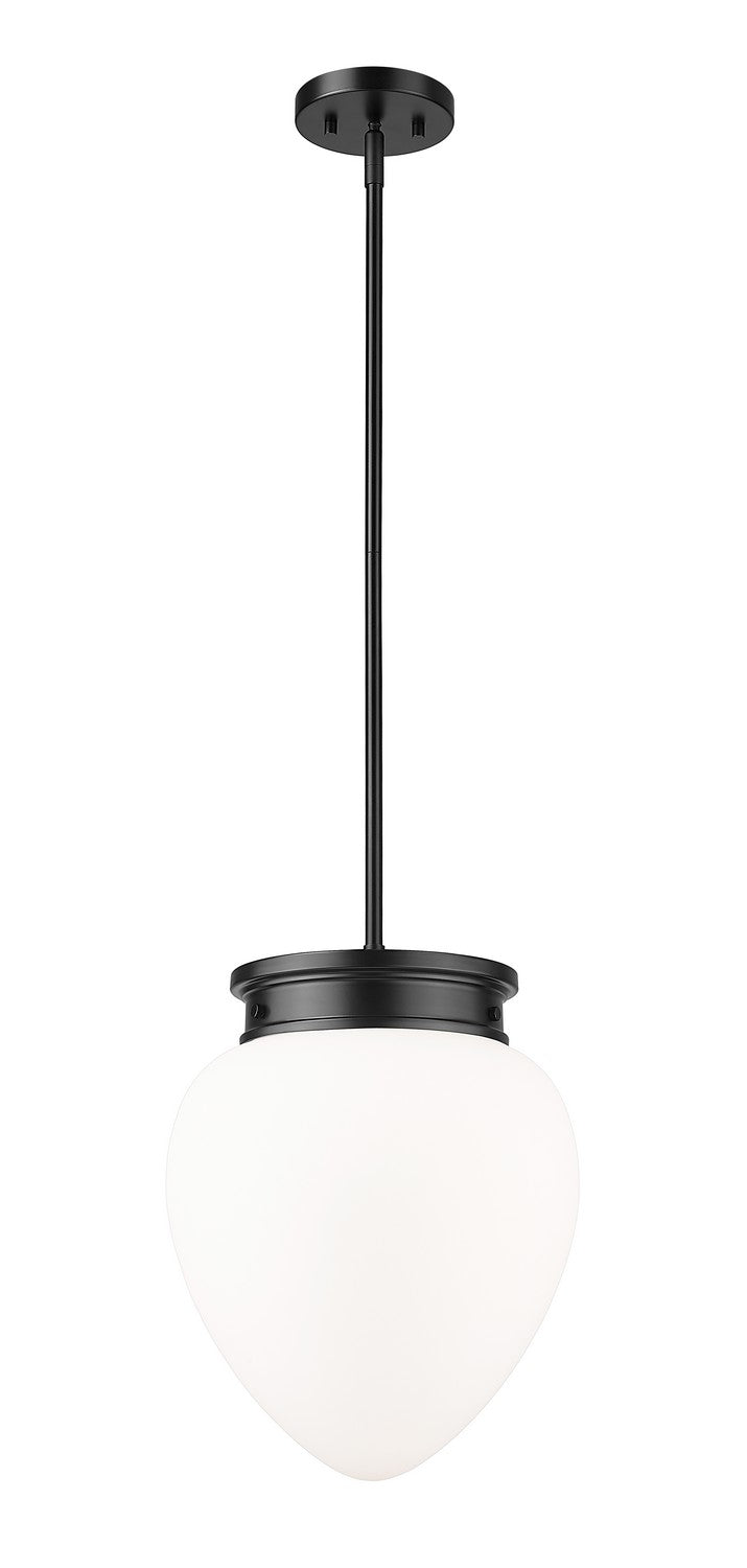 Z-Lite - 1945P12-MB - One Light Pendant - Gideon - Matte Black