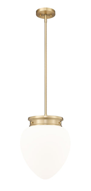 Z-Lite - 1945P12-MGLD - One Light Pendant - Gideon - Modern Gold