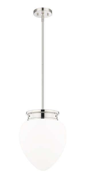 Z-Lite - 1945P12-PN - One Light Pendant - Gideon - Polished Nickel