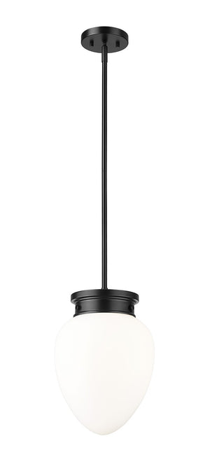 Z-Lite - 1945P9-MB - One Light Pendant - Gideon - Matte Black