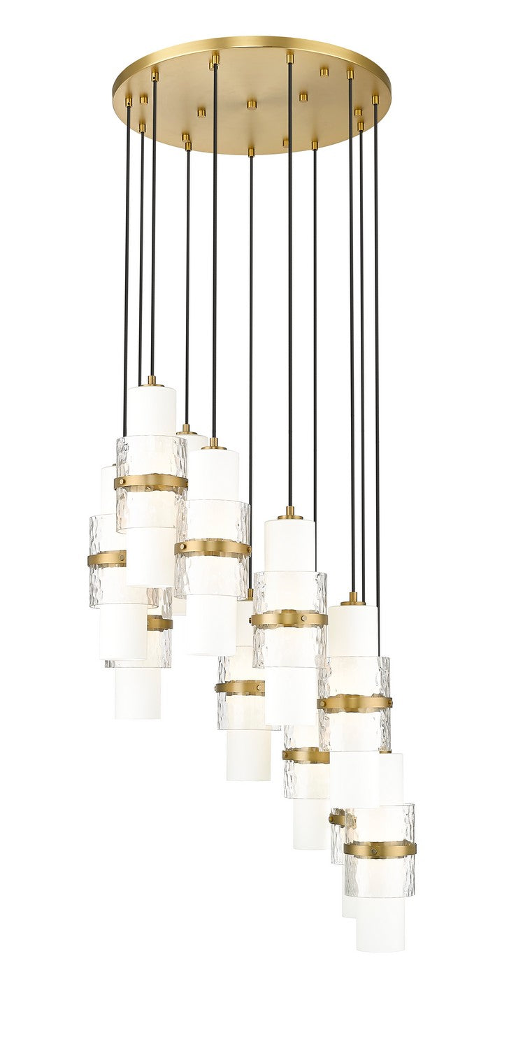 Z-Lite - 1946P-11R-MGLD - 11 Light Chandelier - Cayden - Modern Gold