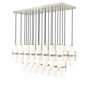 Z-Lite - 1946P-23L-BN - 23 Light Linear Chandelier - Cayden - Brushed Nickel