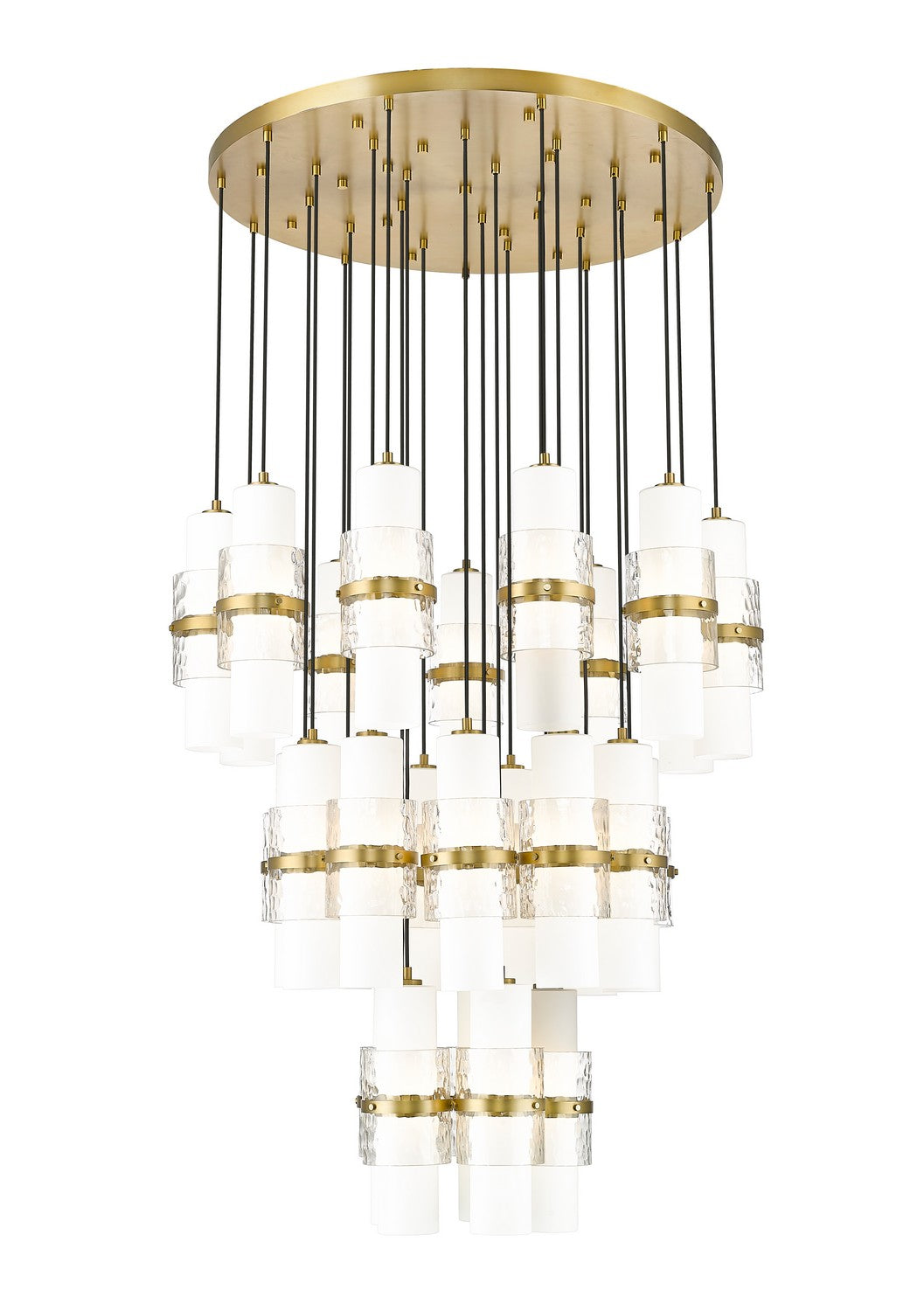 Z-Lite - 1946P-27R-MGLD - 27 Light Chandelier - Cayden - Modern Gold