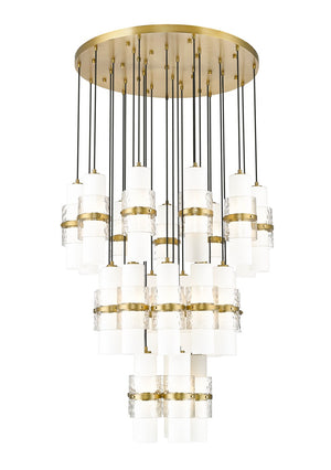 Z-Lite - 1946P-27R-MGLD - 27 Light Chandelier - Cayden - Modern Gold