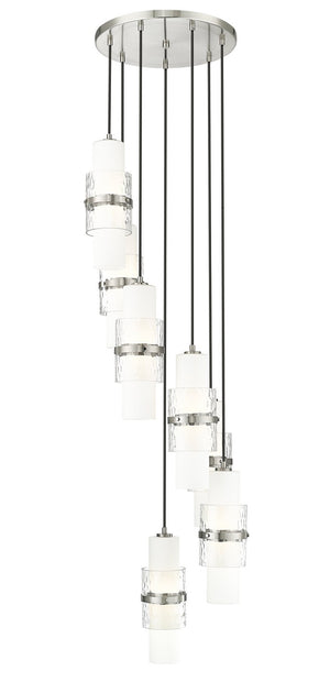 Z-Lite - 1946P-7R-BN - Seven Light Chandelier - Cayden - Brushed Nickel