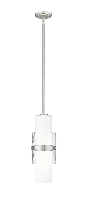 Z-Lite - 1946P-ROD-BN - One Light Pendant - Cayden - Brushed Nickel