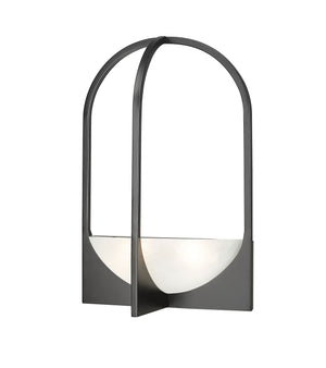 Z-Lite - 1947-2S-MB - Two Light Wall Sconce - Devon - Matte Black