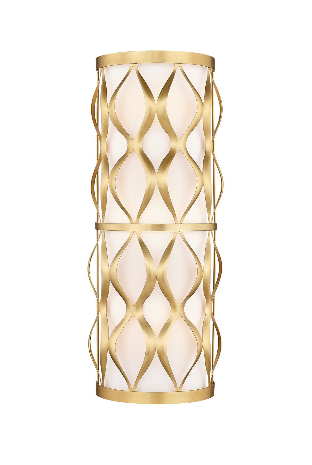 Z-Lite - 1948-3S-MGLD - Three Light Wall Sconce - Harden - Modern Gold