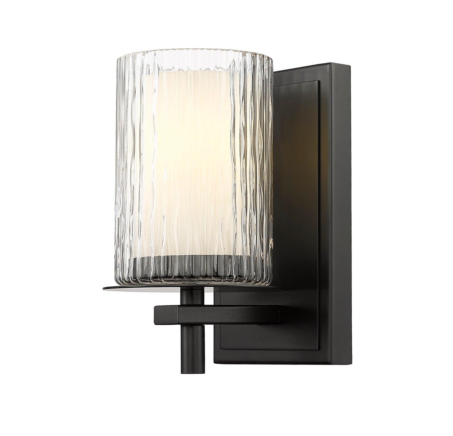 Z-Lite - 1949-1S-MB - One Light Wall Sconce - Grayson - Matte Black