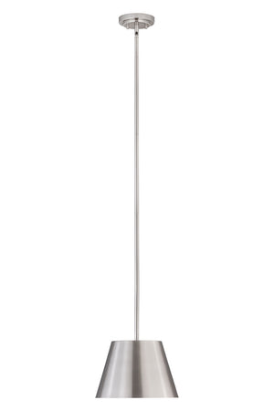 Z-Lite - 2307-12BN - One Light Pendant - Lilly - Brushed Nickel