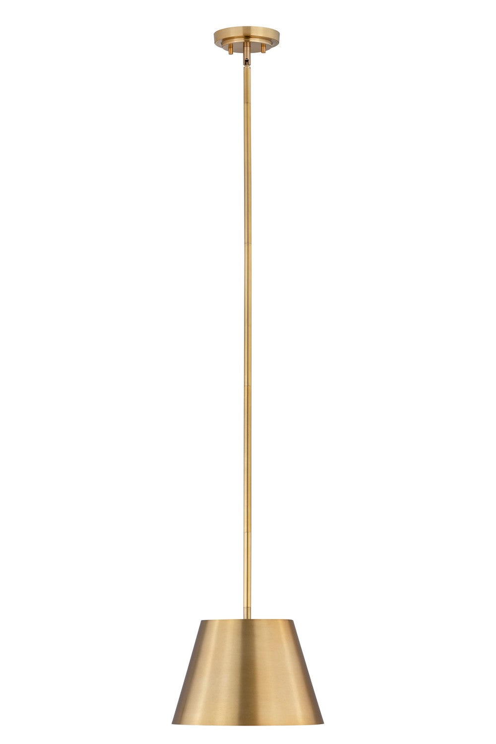 Z-Lite - 2307-12RB - One Light Pendant - Lilly - Rubbed Brass