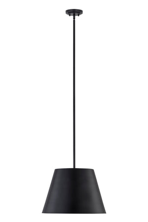 Z-Lite - 2307-18MB - One Light Pendant - Lilly - Matte Black