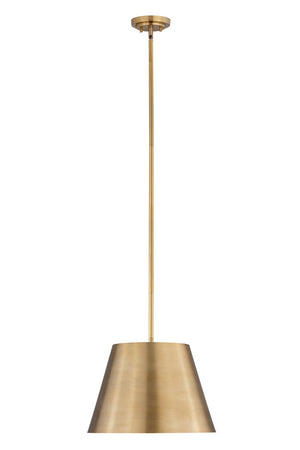 Z-Lite - 2307-18RB - One Light Pendant - Lilly - Rubbed Brass