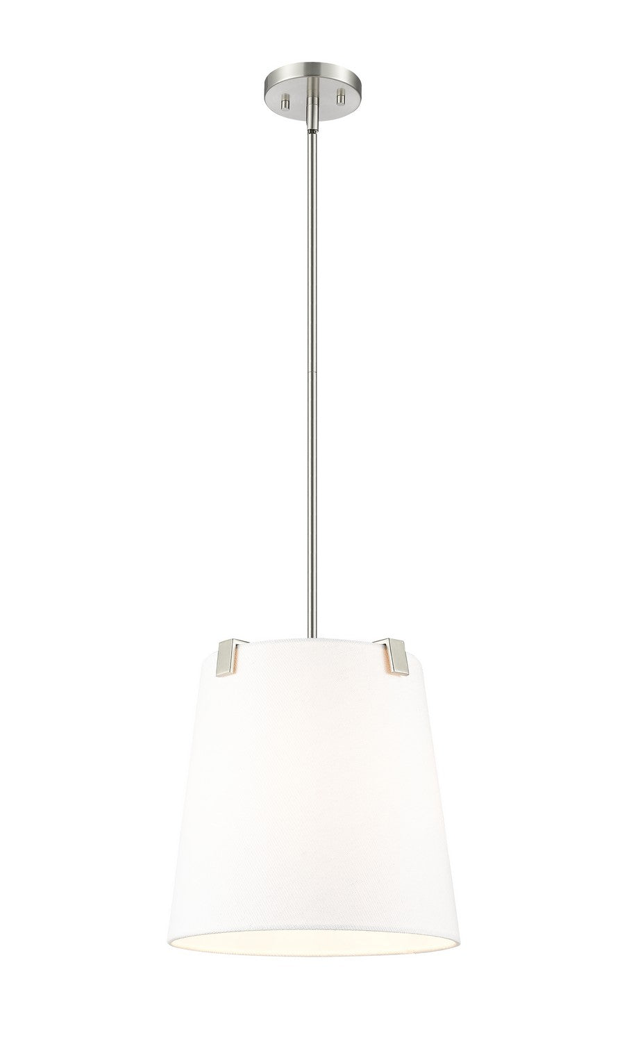 Z-Lite - 3501P13-BN - Three Light Pendant - Weston - Brushed Nickel