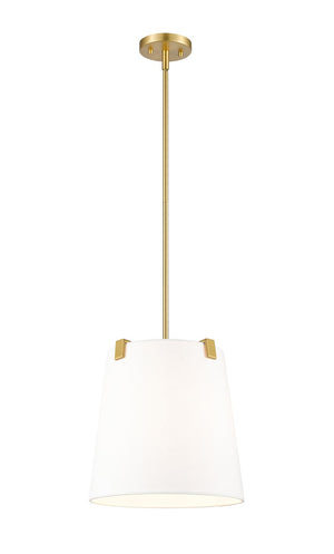 Z-Lite - 3501P13-MGLD - Three Light Pendant - Weston - Modern Gold