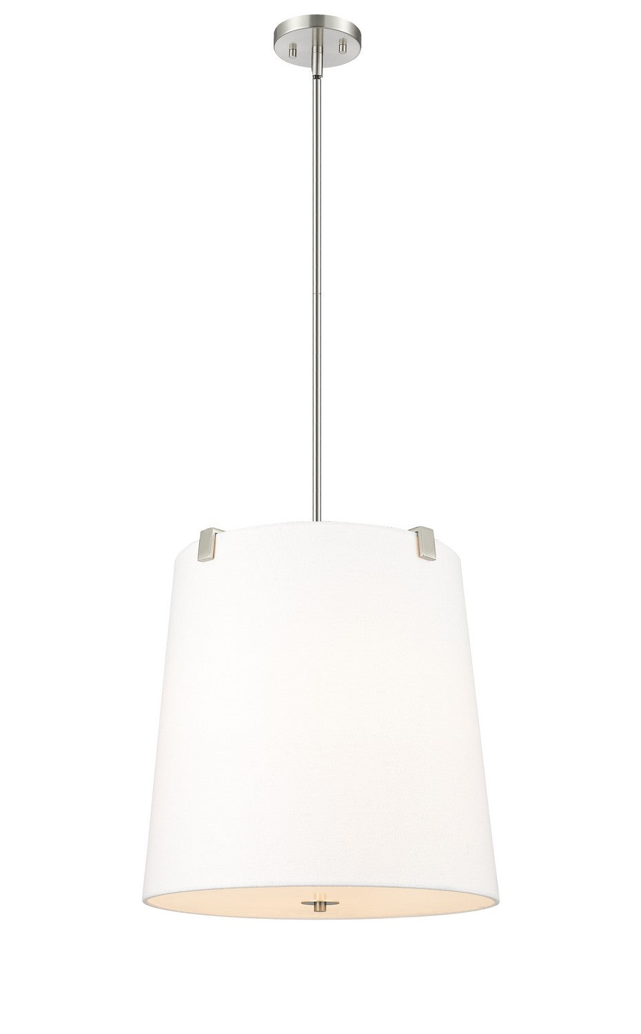 Z-Lite - 3501P18-BN - Five Light Pendant - Weston - Brushed Nickel