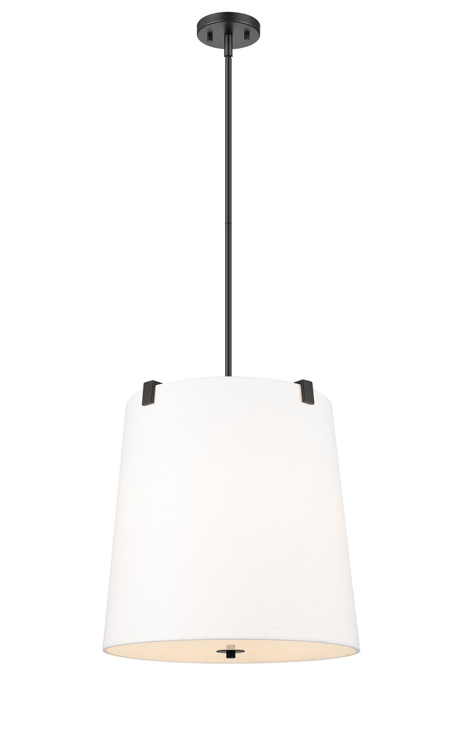 Z-Lite - 3501P18-MB - Five Light Pendant - Weston - Matte Black