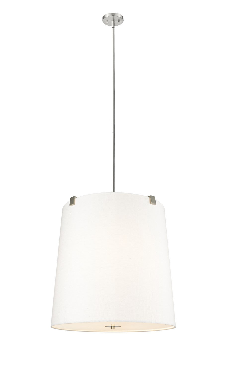 Z-Lite - 3501P24-BN - Six Light Pendant - Weston - Brushed Nickel