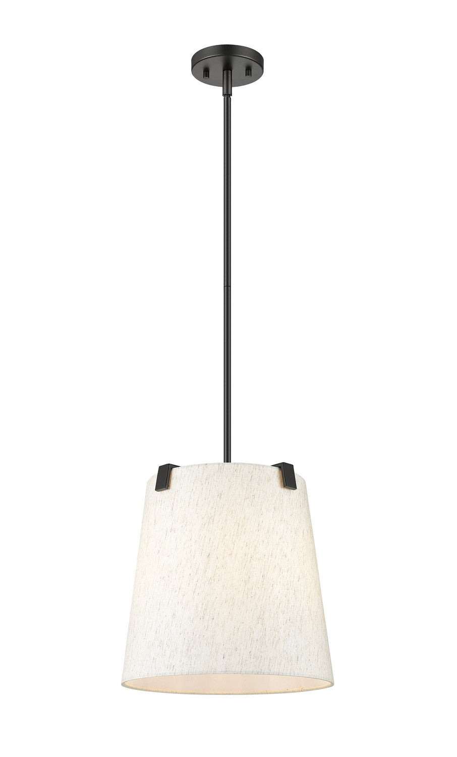 Z-Lite - 3502P13-MB - Three Light Pendant - Weston - Matte Black