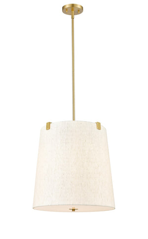 Z-Lite - 3502P18-MGLD - Five Light Pendant - Weston - Modern Gold