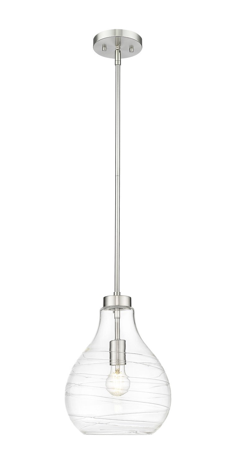 Z-Lite - 496P10-BN - One Light Pendant - Bon Air - Brushed Nickel