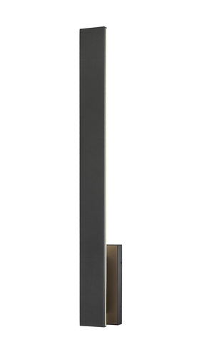 Z-Lite - 5007-36BK-LED - LED Outdoor Wall Mount - Stylet - Sand Black