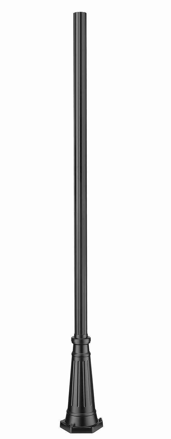 Z-Lite - 5011P-BK - Outdoor Post - Outdoor Post - Black