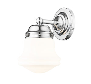 Z-Lite - 735-1S-CH - One Light Wall Sconce - Vaughn - Chrome