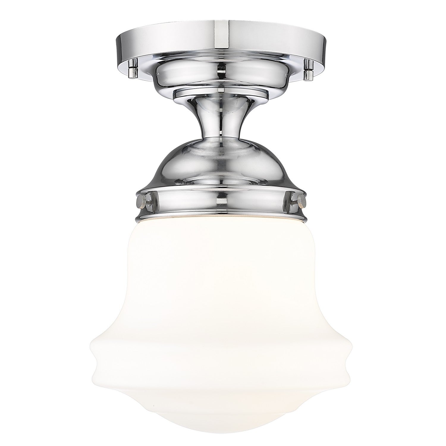 Z-Lite - 735F10-CH - One Light Flush Mount - Vaughn - Chrome