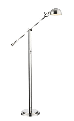 Z-Lite - 741FL-PN - One Light Floor Lamp - Grammercy Park - Polished Nickel