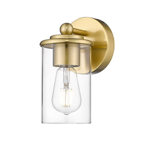 Z-Lite - 742-1S-LG - One Light Wall Sconce - Thayer - Luxe Gold