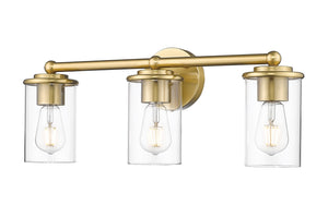 Z-Lite - 742-3V-LG - Three Light Vanity - Thayer - Luxe Gold