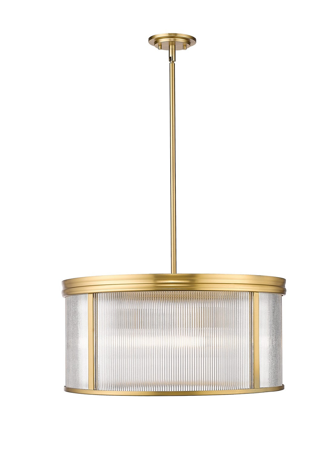 Z-Lite - 7504P24-MGLD - Six Light Chandelier - Carnaby - Modern Gold