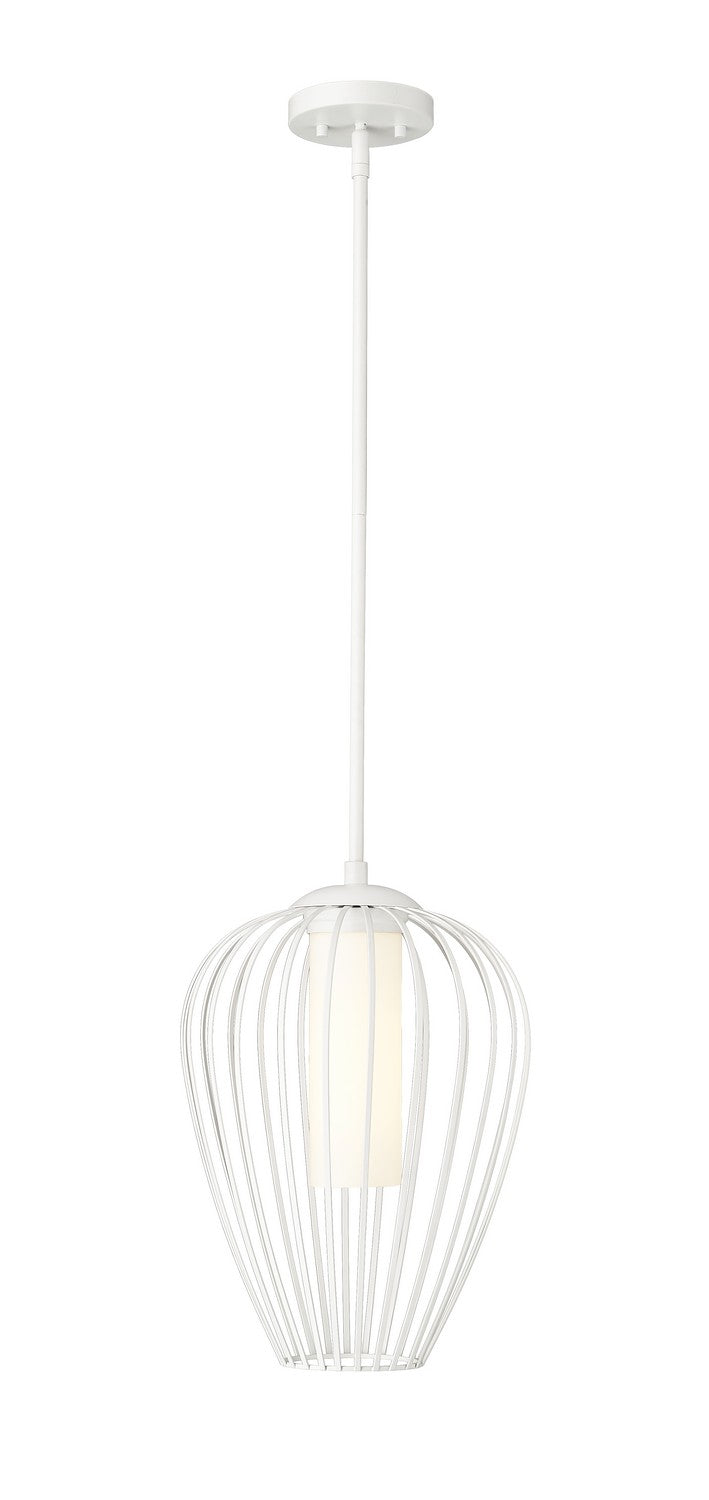 Z-Lite - 7507-12TW - One Light Pendant - Savanti - Textured White