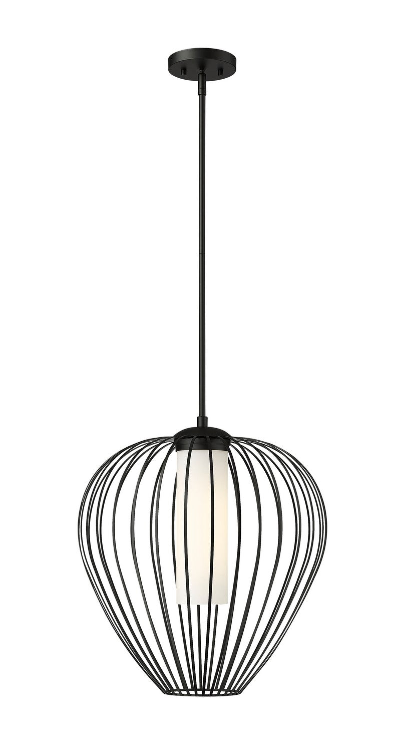 Z-Lite - 7507-18MB - One Light Pendant - Savanti - Matte Black