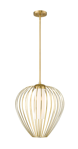 Z-Lite - 7507-18MGLD - One Light Pendant - Savanti - Modern Gold