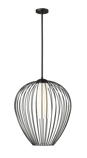 Z-Lite - 7507-22MB - One Light Pendant - Savanti - Matte Black