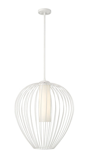 Z-Lite - 7507-22TW - One Light Pendant - Savanti - Textured White