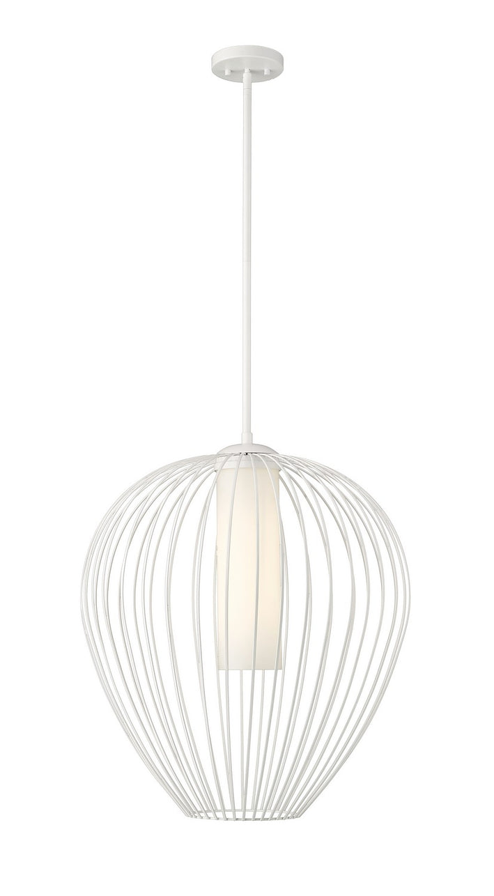 Z-Lite - 7507-22TW - One Light Pendant - Savanti - Tundra White