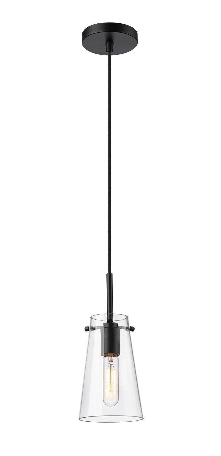 Z-Lite - 7508MP-MB - One Light Pendant - Kira - Matte Black