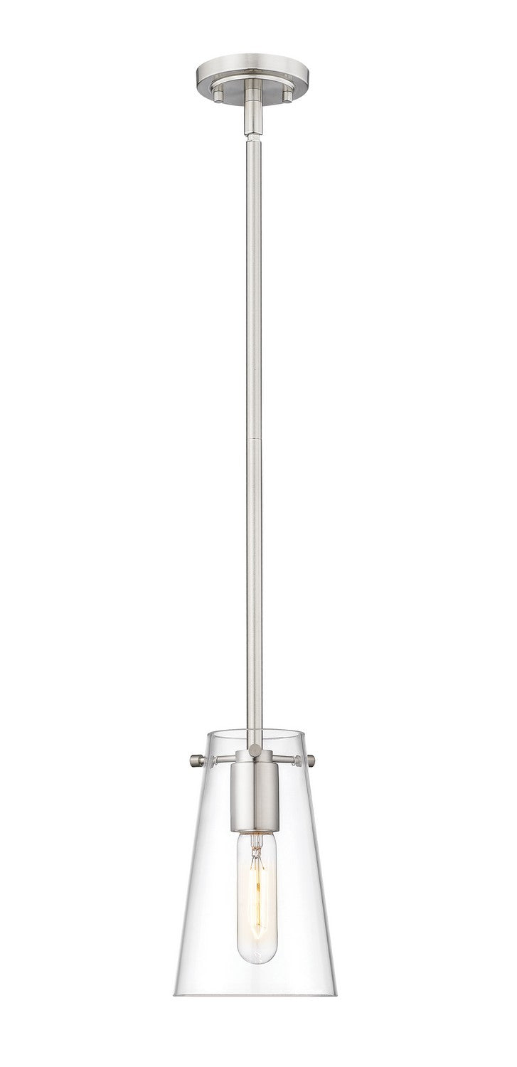 Z-Lite - 7508MP-ROD-BN - One Light Pendant - Kira - Brushed Nickel